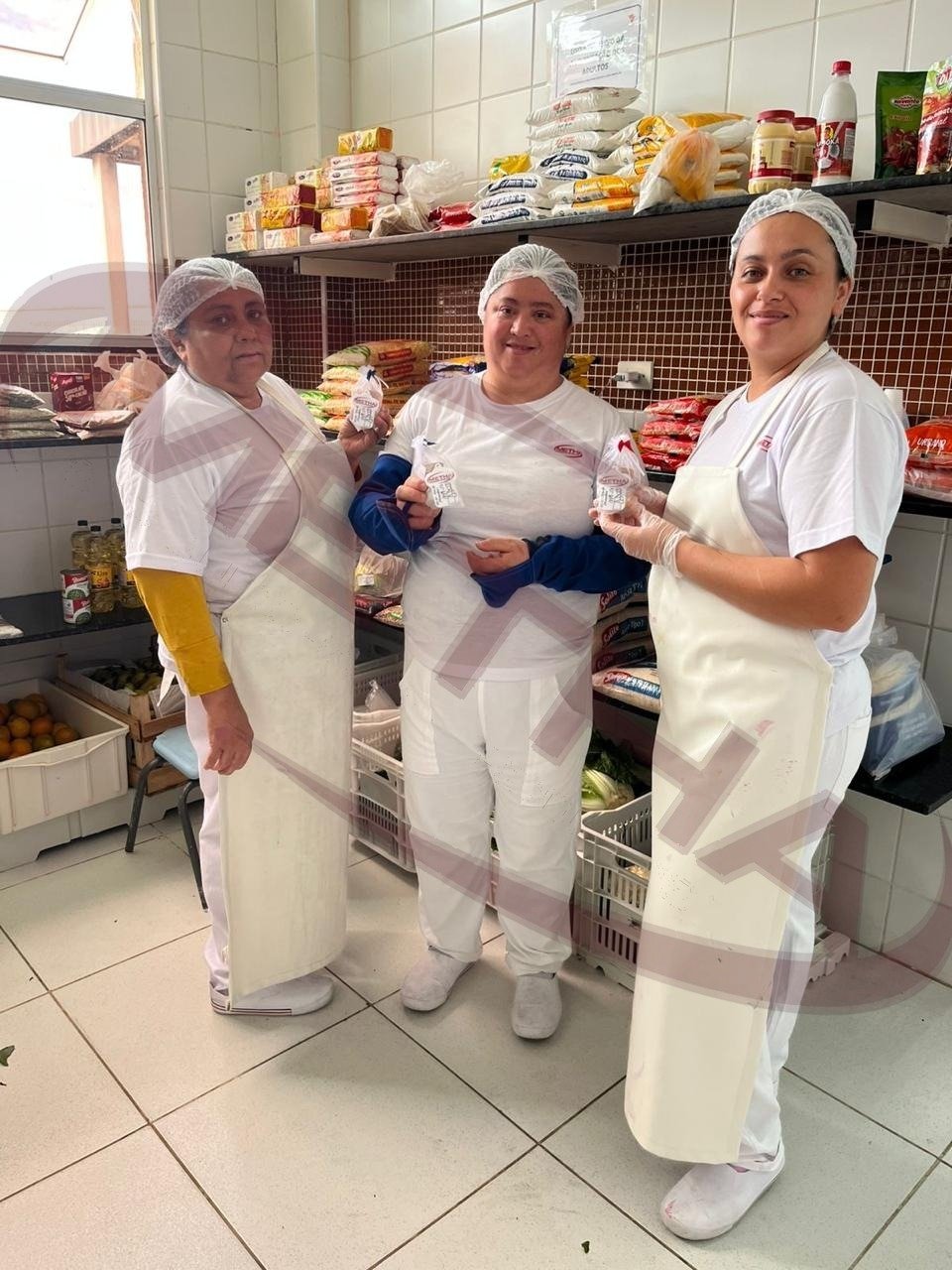 Equipe Metha Alimentos — time de cozinha institucional